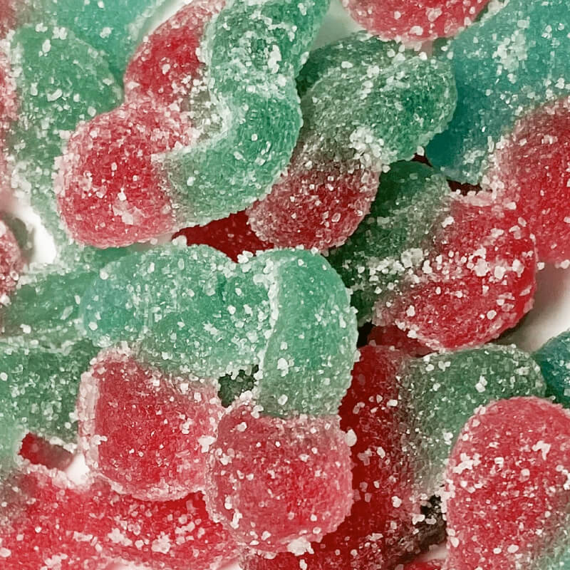 CBD Gummy Cherries