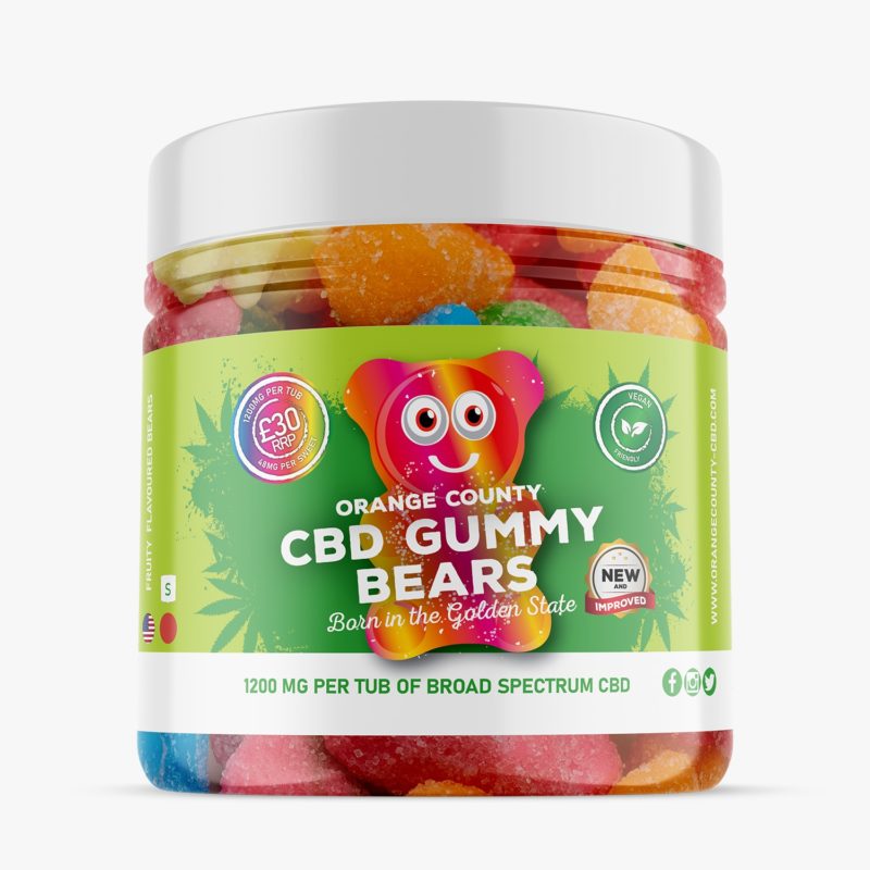 CBD gummy bears 1200mg
