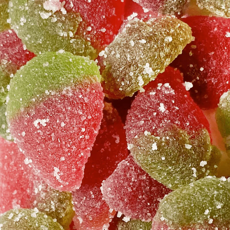 CBD Gummy Strawberries