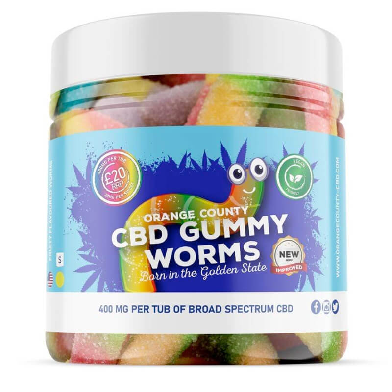 CBD gummy worms 400MG