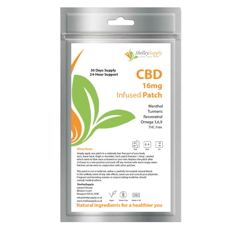 CBD Patches w/ Joint Support Formula