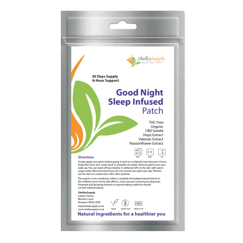 CBD Good Night Sleep Patch